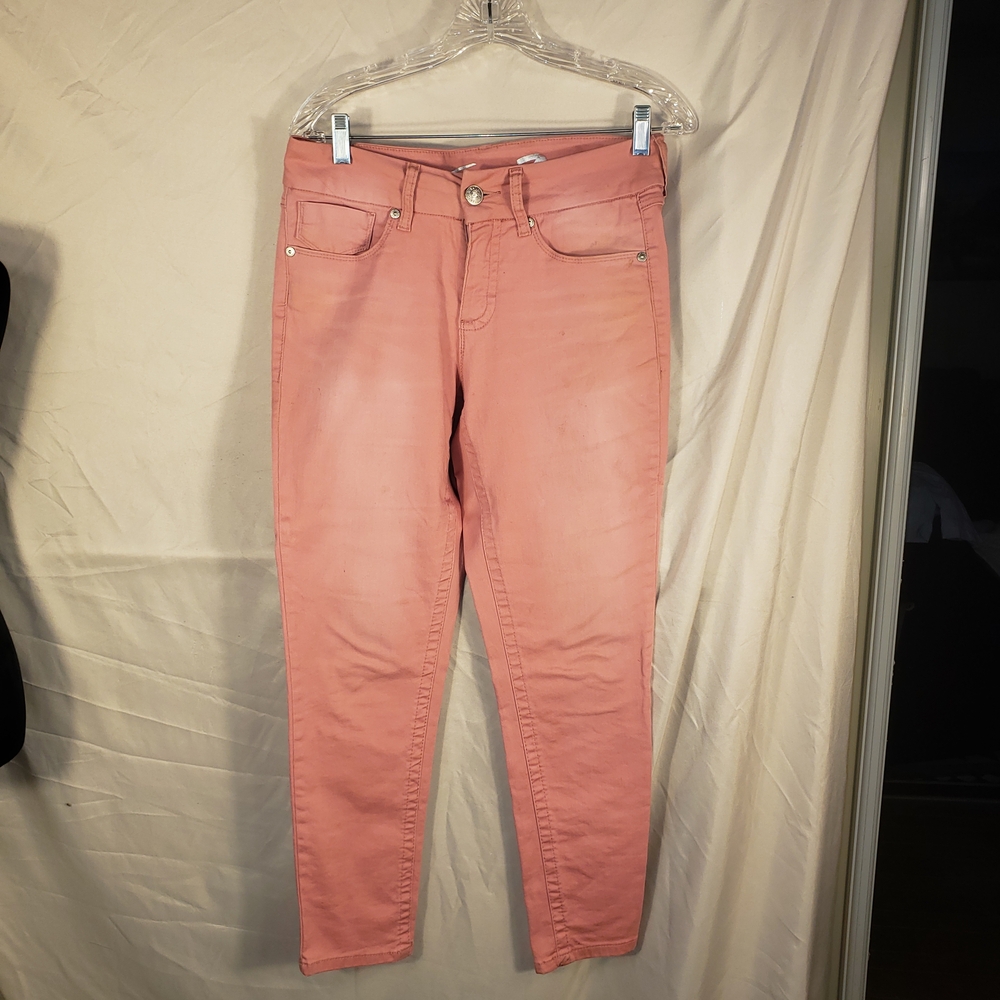 Seven7 Women's Coral Skinny Ankle Tummyless Jeans - 8